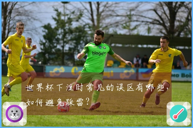 世界杯下注时常见的误区有哪些，如何避免踩雷？