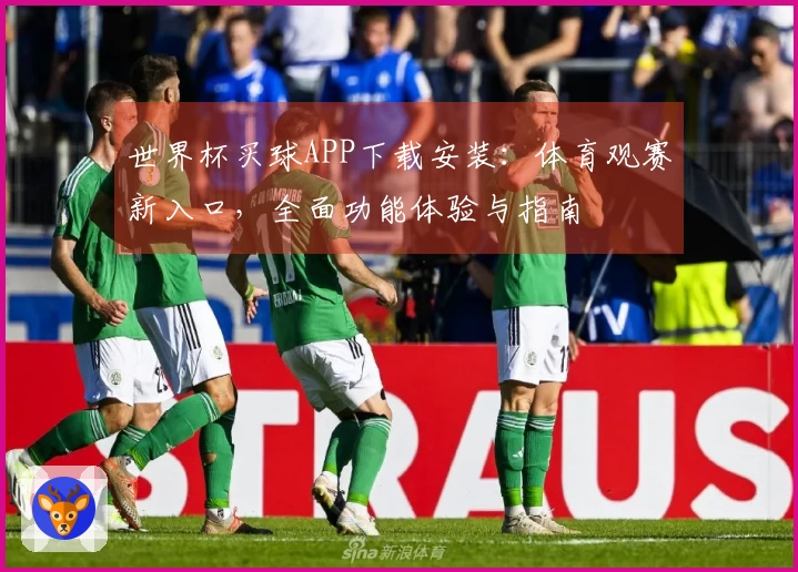 世界杯买球APP下载安装：体育观赛新入口，全面功能体验与指南