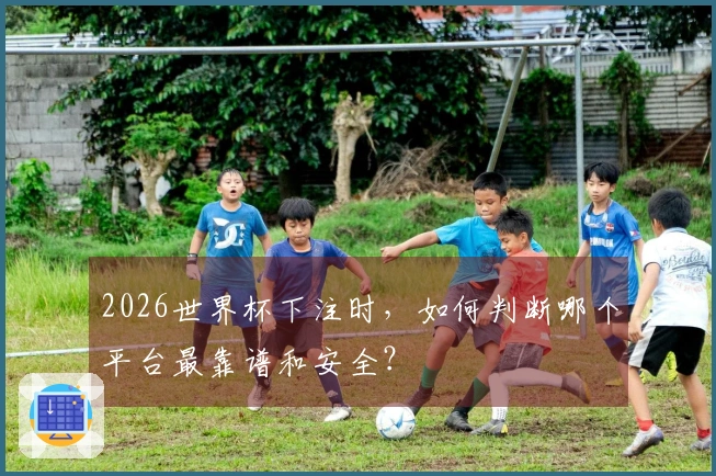2026世界杯下注时，如何判断哪个平台最靠谱和安全？