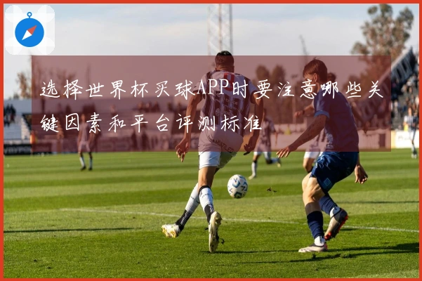 选择世界杯买球APP时要注意哪些关键因素和平台评测标准